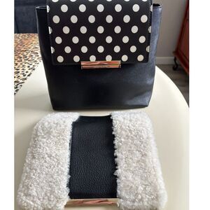 Kate Spade Make It Mine Small Maddie Backpack/Crossbody w/ Additional Flaps